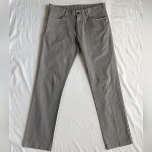 Men’s Calvin Klein grey slim fit straight leg pant Size 30x30